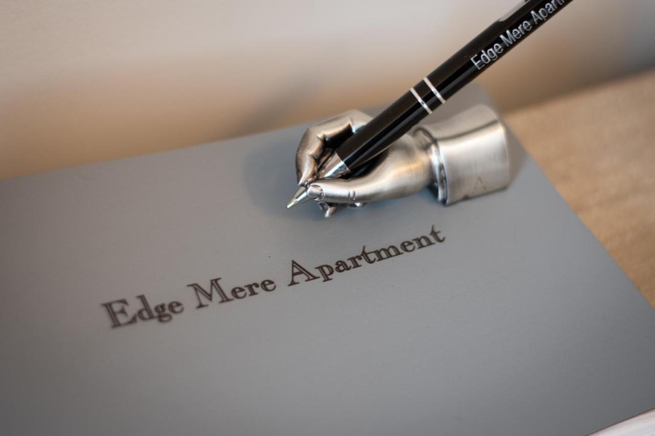 Edge Mere Apartment, Bowness-On-Windermere Eksteriør bilde